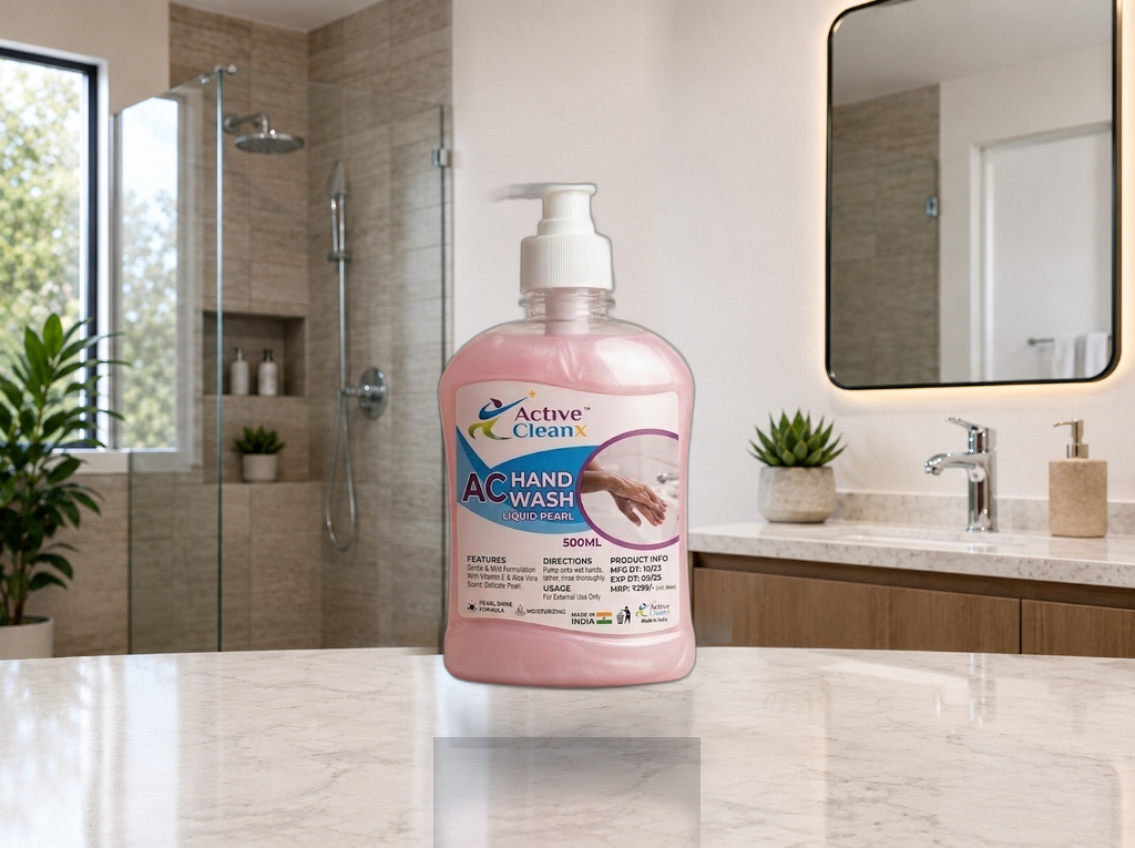 AC Hand Wash Liquid Pearl 500 ML