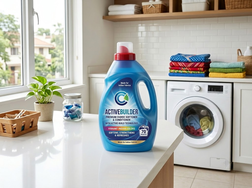 ActiveBuilder Laundry Care