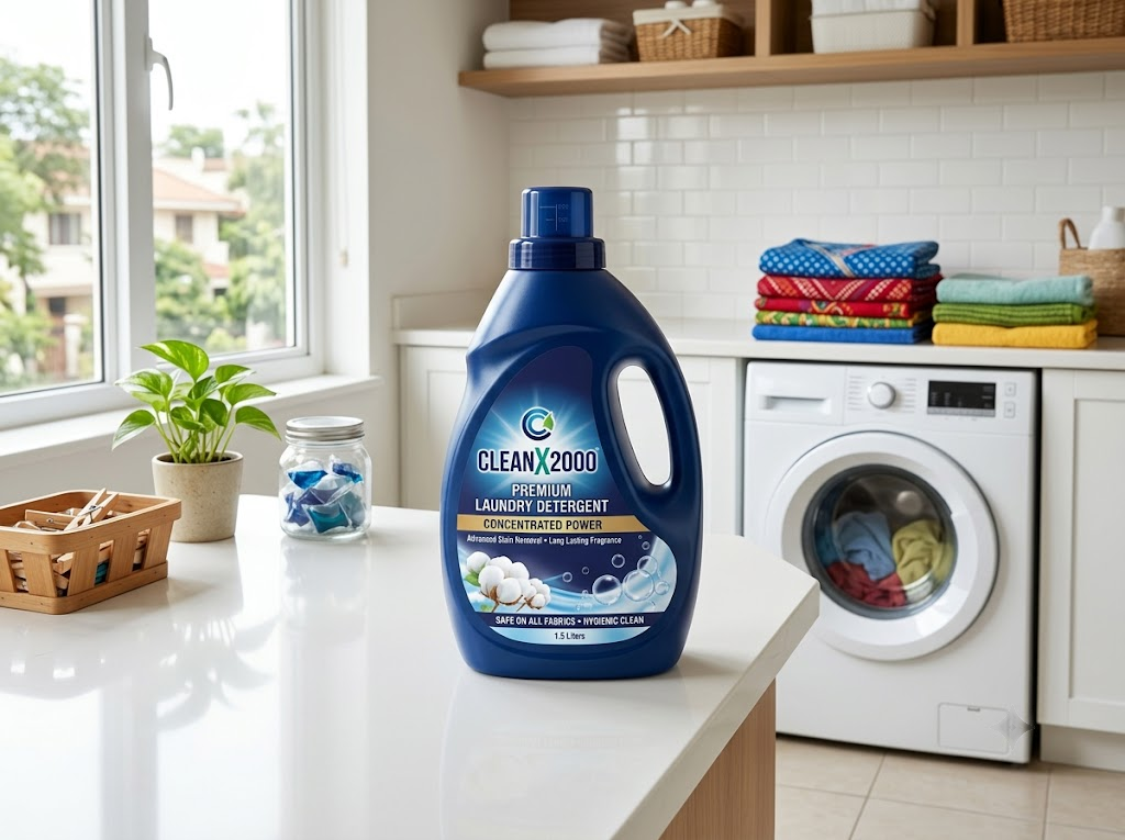 CleanX2000 Laundry Care