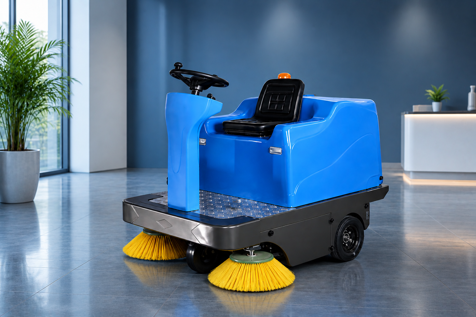 Hygiene Lab Heavy Duty Floor Machine HL-101