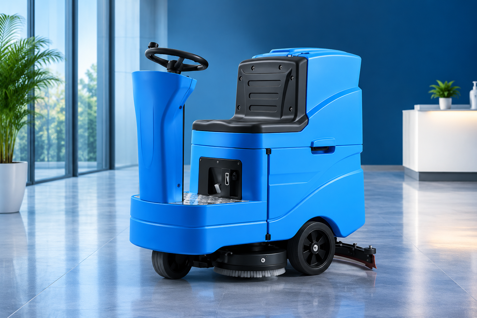 Hygiene Lab Heavy Duty Floor Machine HL-103