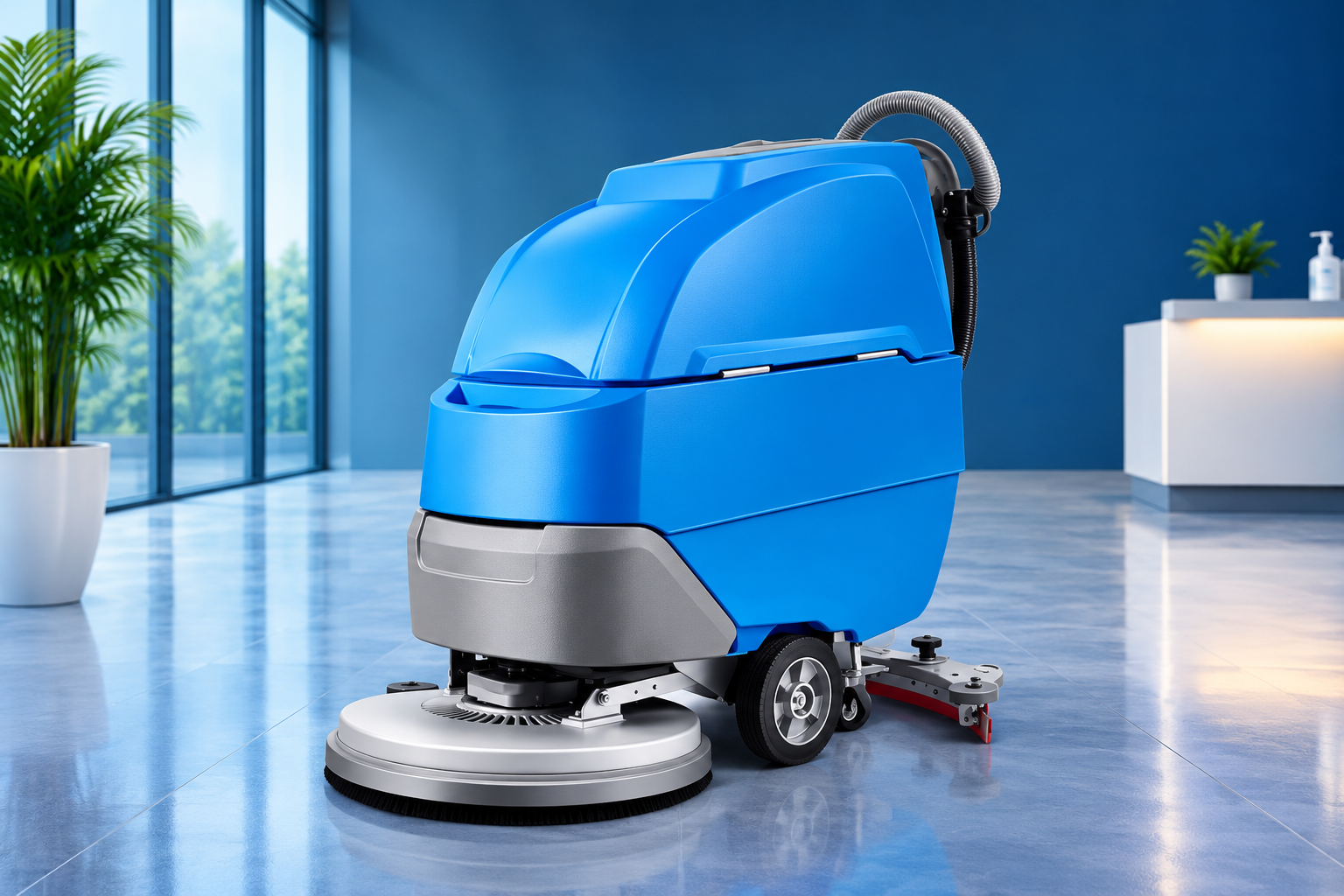Hygiene Lab Heavy Duty Floor Machine HL-105