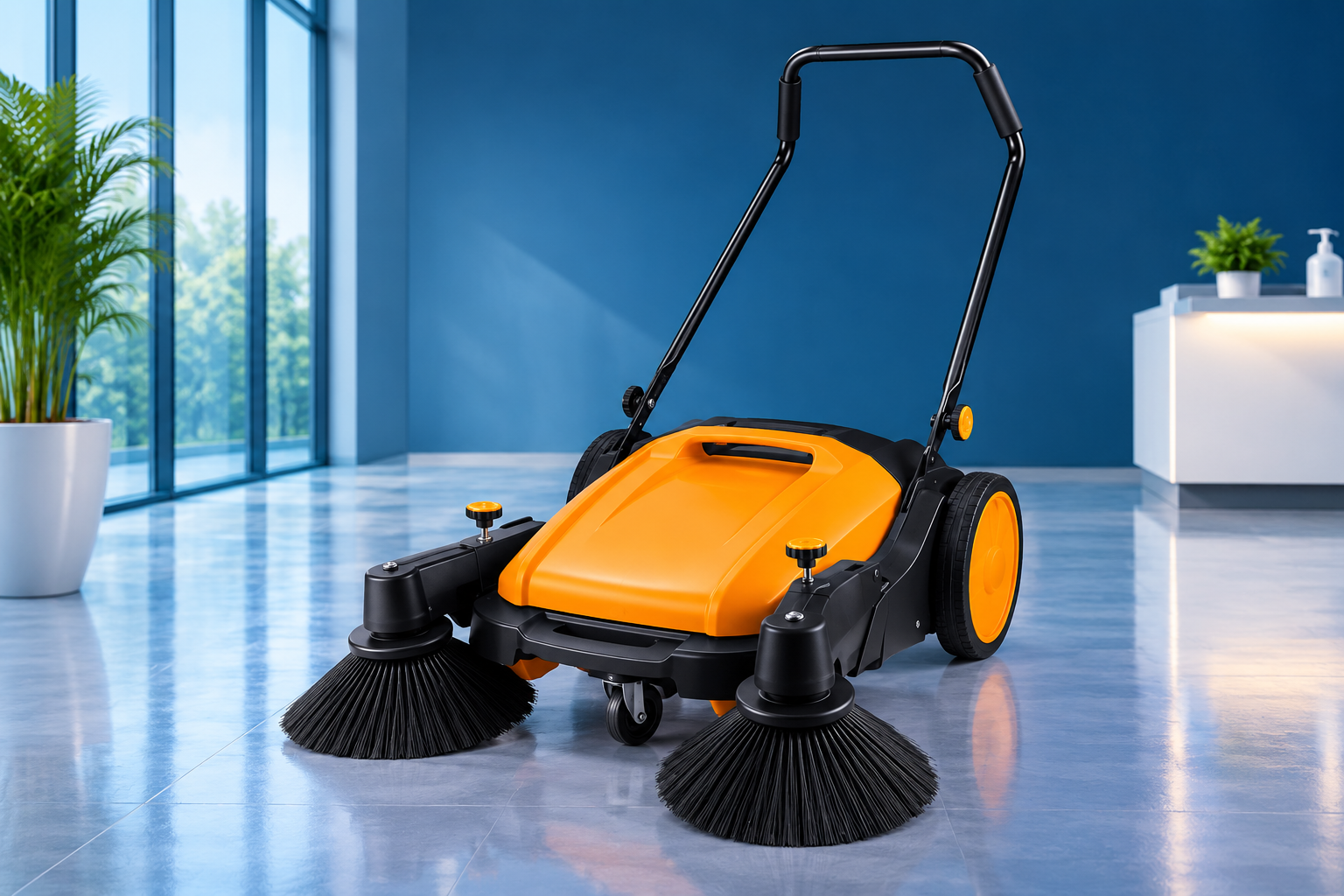 Hygiene Lab Heavy Duty Floor Machine HL-110