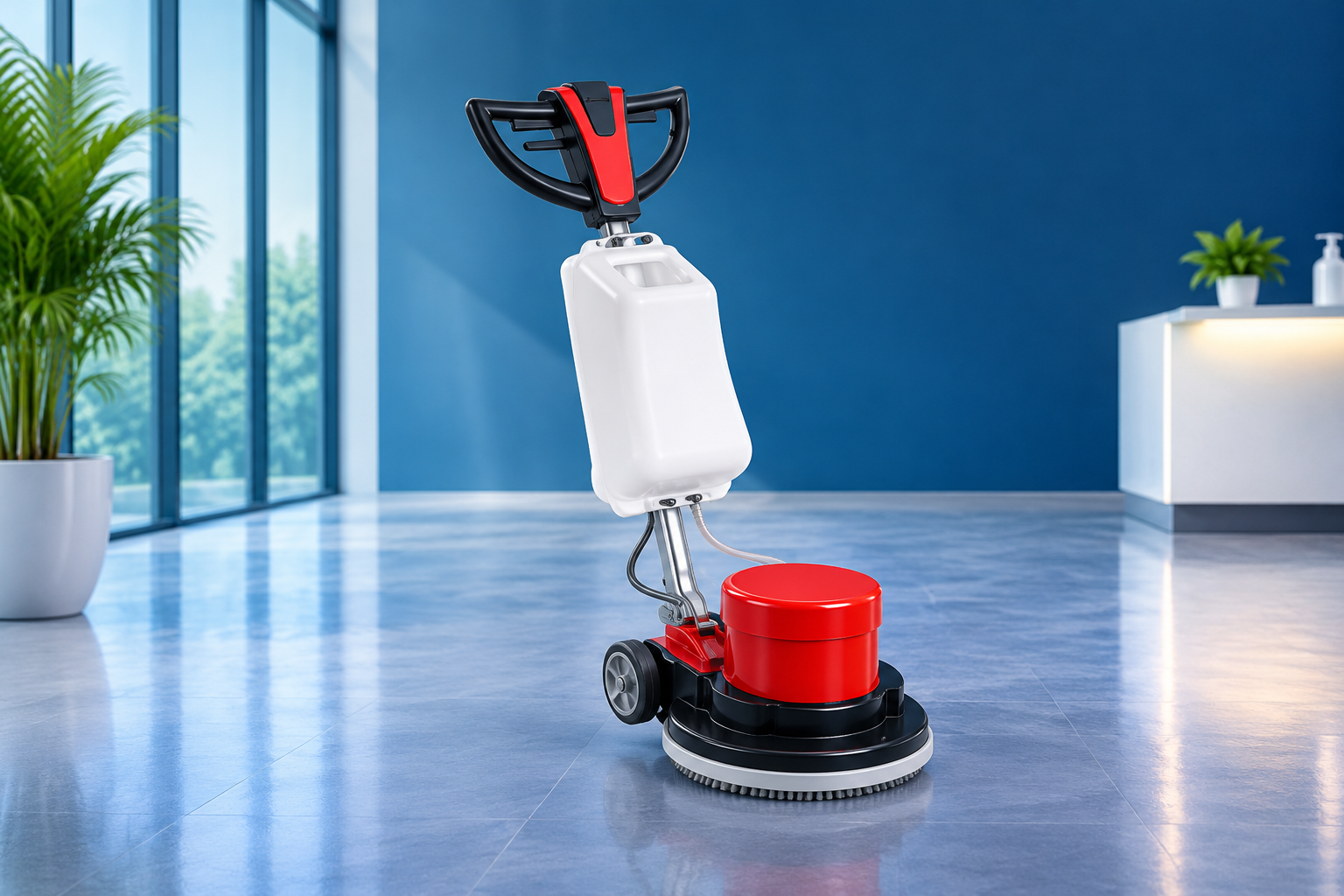 Hygiene Lab Heavy Duty Floor Machine HL-201
