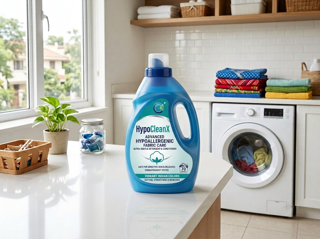 HypoCleanX Laundry Care