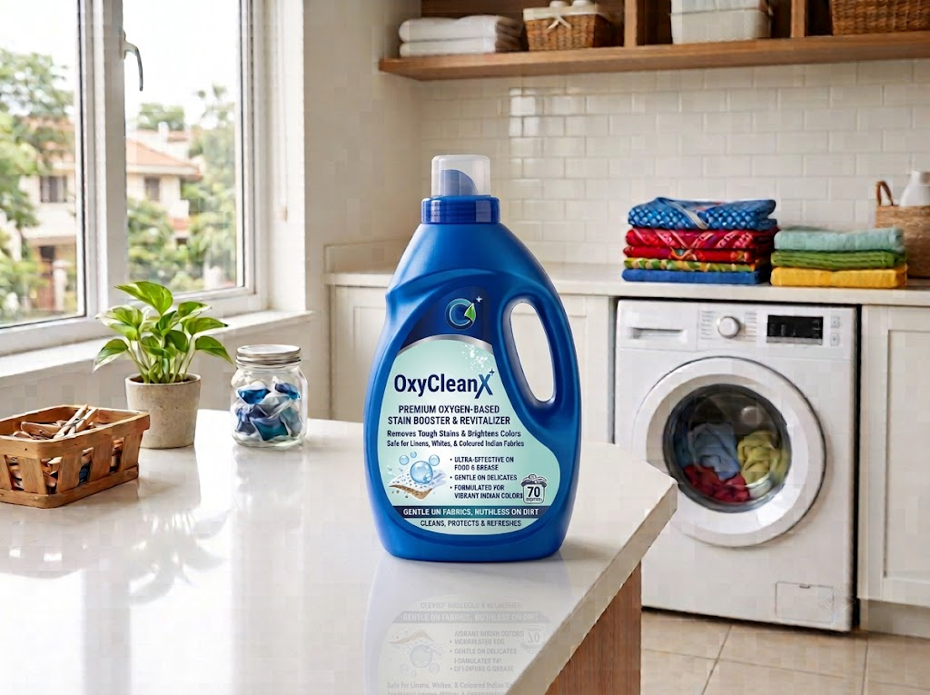 OxyCleanX Laundry Care